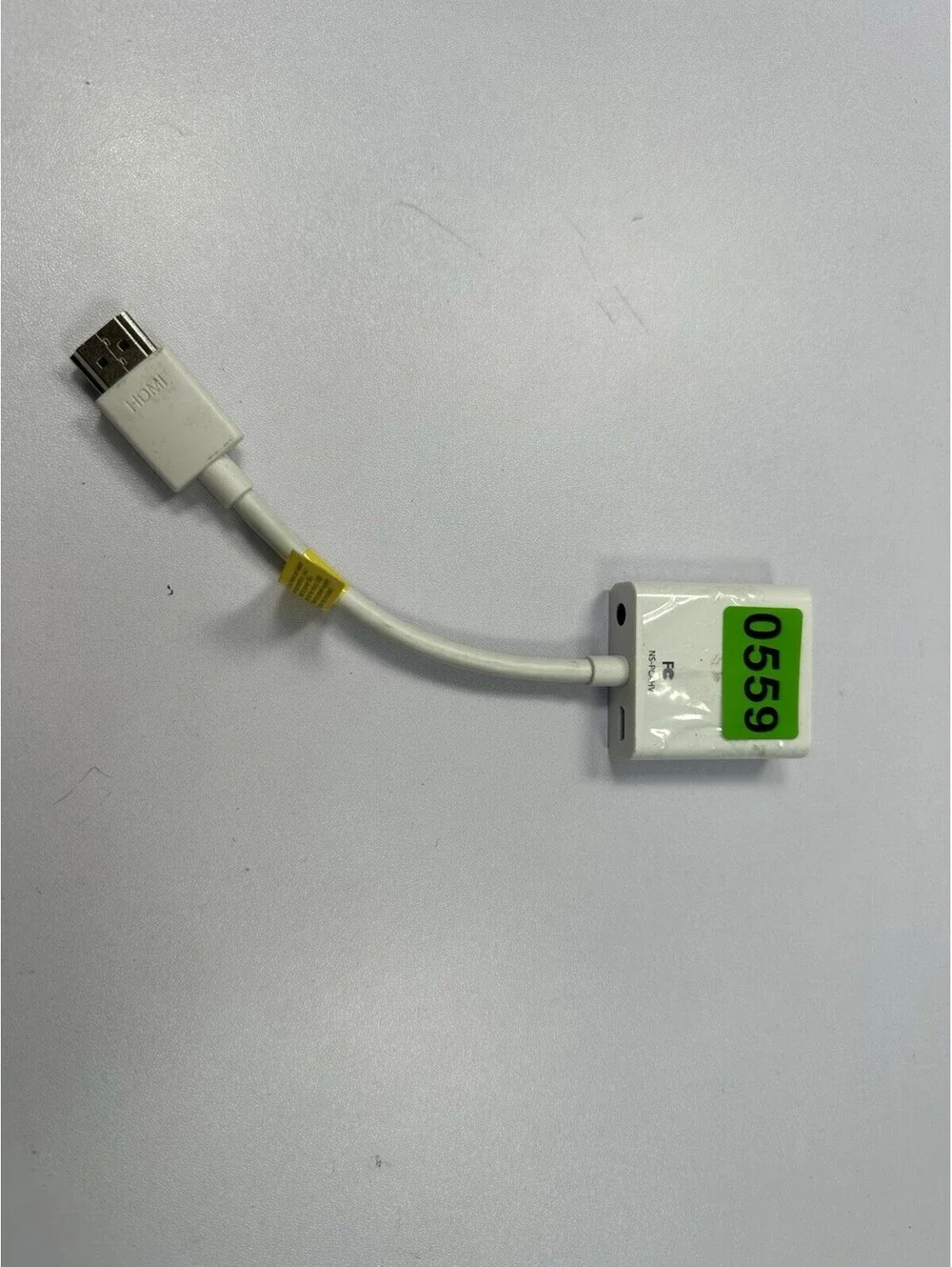 Insignia NS-PCAHV HDMI to VGA Adapter Converter w/ 3.5mm Audio Output